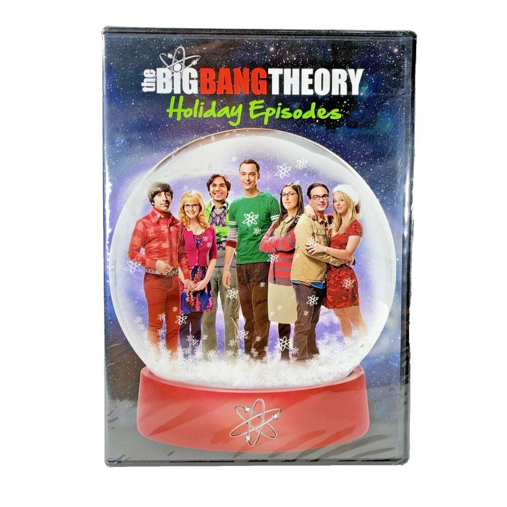 The Big Bang Theory: Holiday Episodes 2013 Warner Bros DVD New Factory Sealed